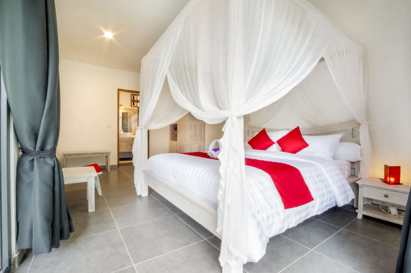 Bali'de Sahile Yakın Lüks Villa Kiralama, Bali Villa 2057