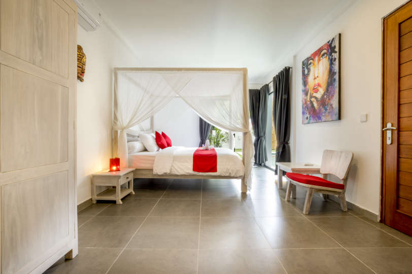 Bali'de Sahile Yakın Lüks Villa Kiralama, Bali Villa 2057