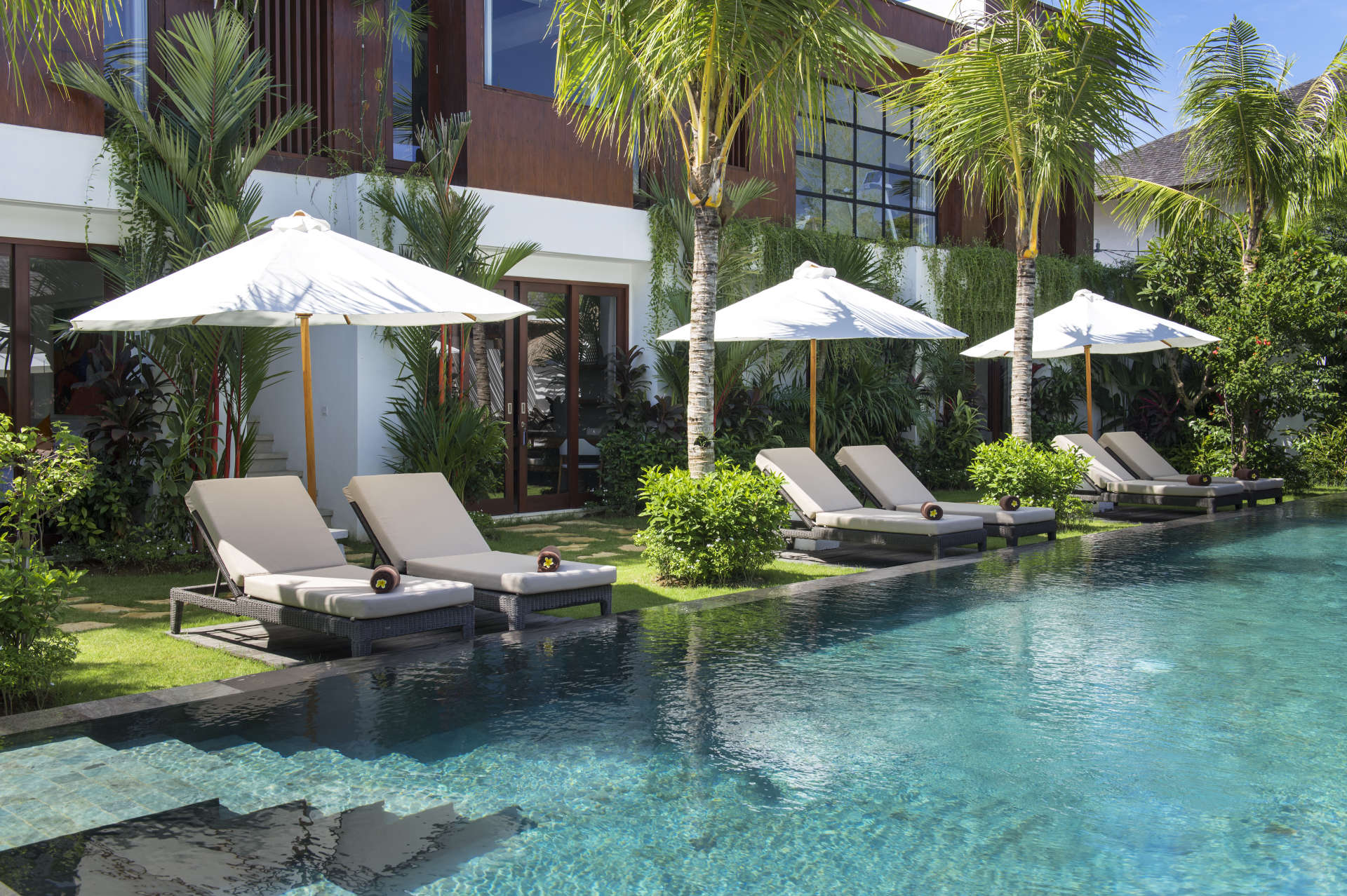 Seminyak'ta Özel Havuzlu Bu Lüks 10 Yatak Odalı Tatil Villasına Bayılacaksınız, Villa Bali 2061