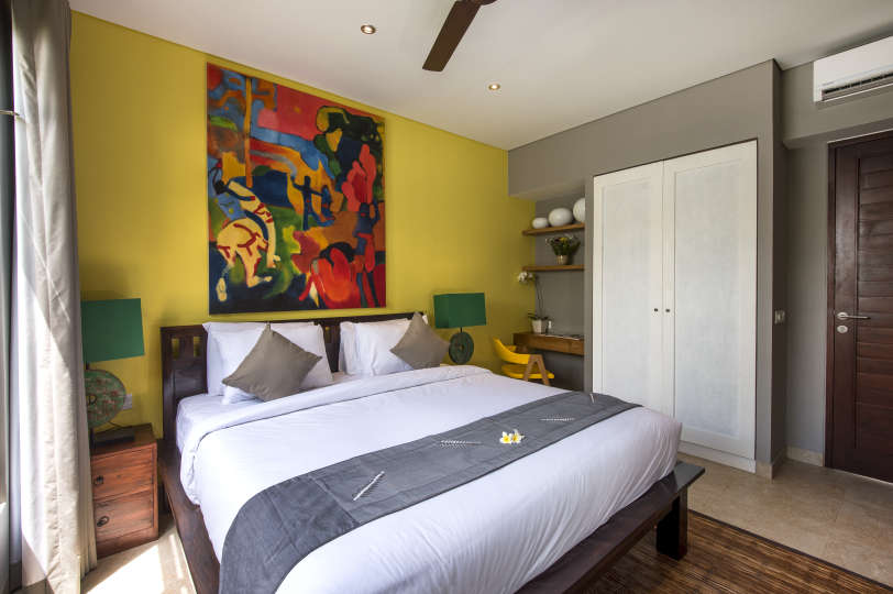 Seminyak'ta Özel Havuzlu Bu Lüks 10 Yatak Odalı Tatil Villasına Bayılacaksınız, Villa Bali 2061