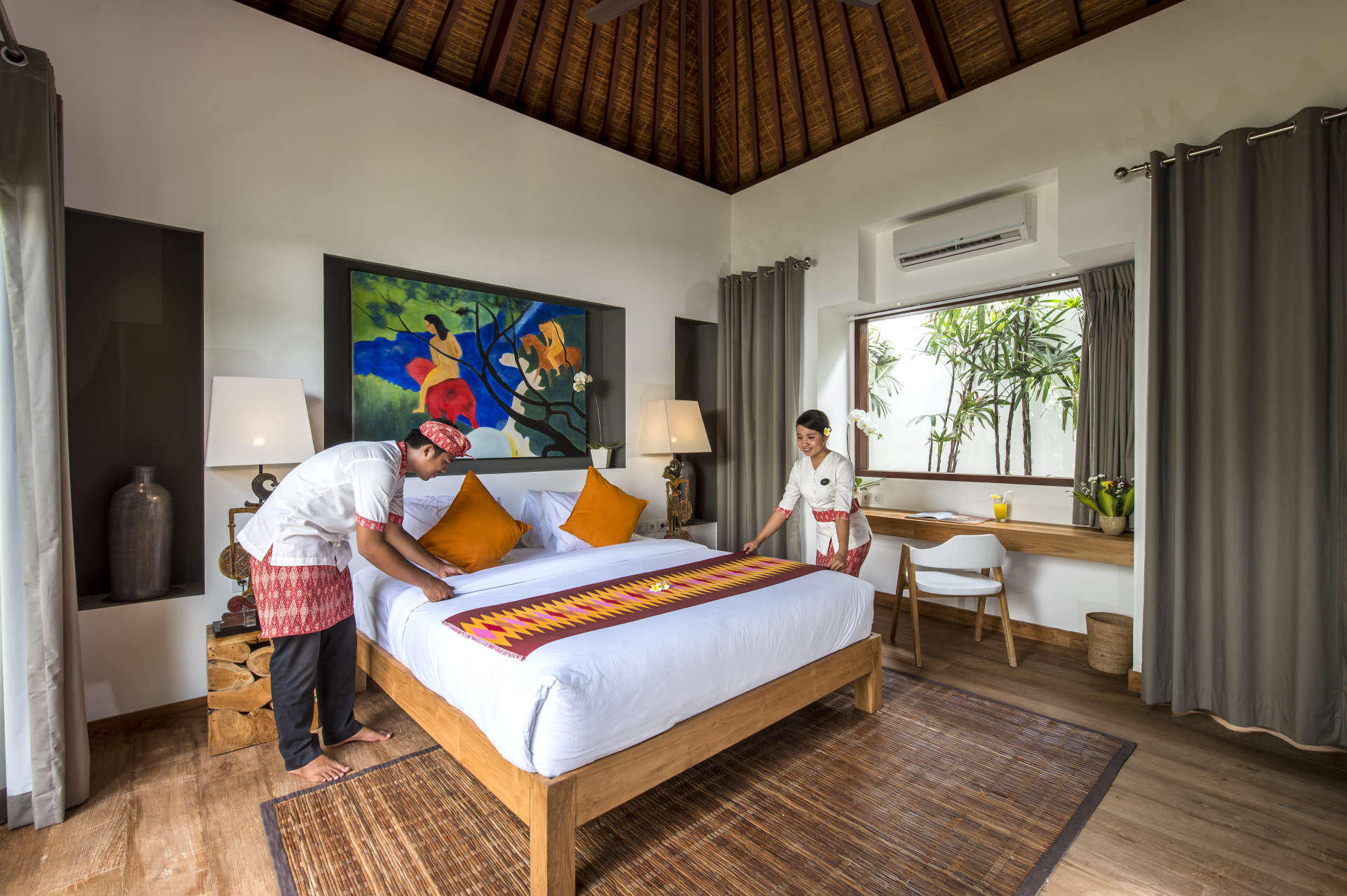 Seminyak'ta Özel Havuzlu Bu Lüks 10 Yatak Odalı Tatil Villasına Bayılacaksınız, Villa Bali 2061