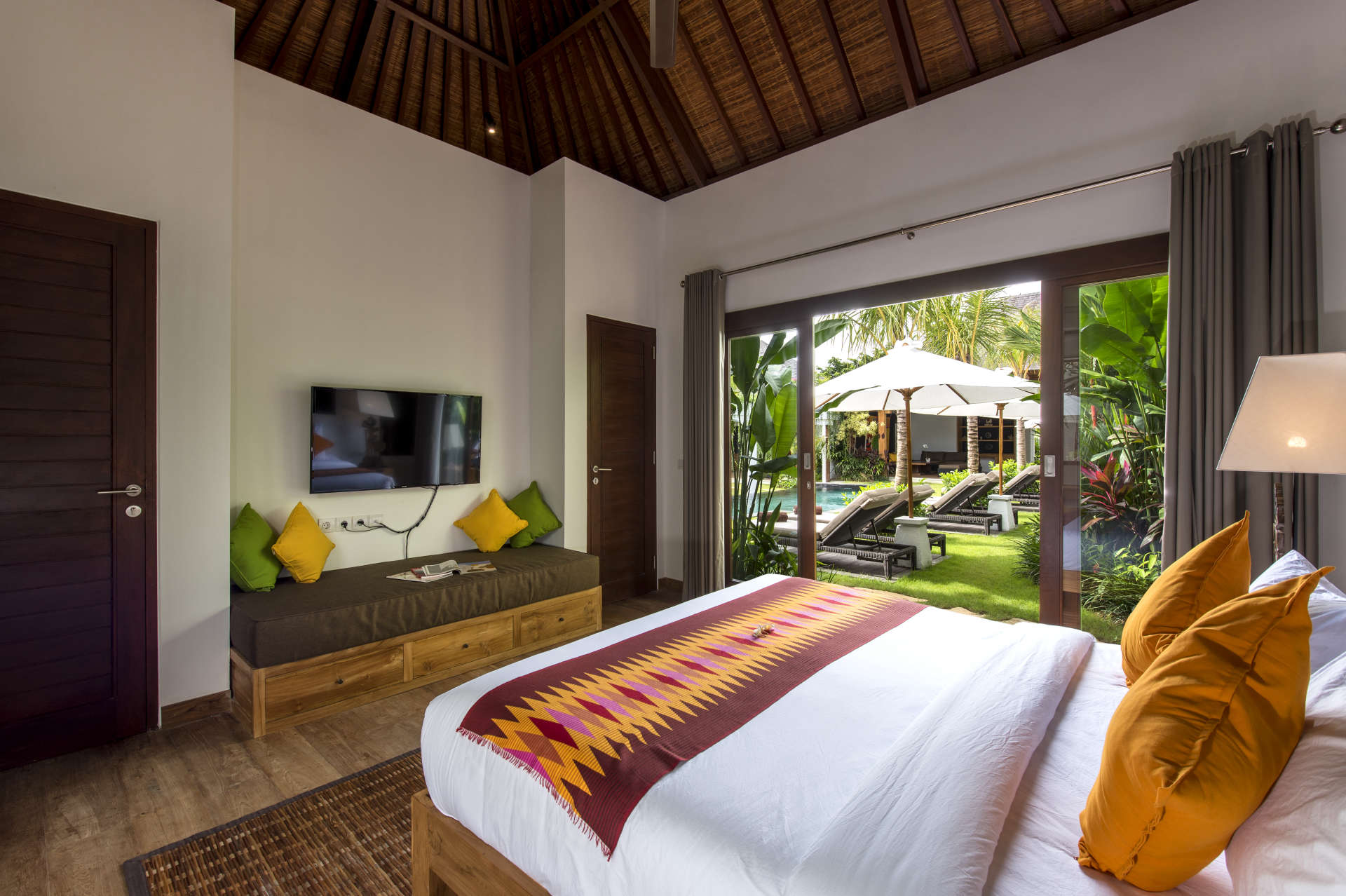 Seminyak'ta Özel Havuzlu Bu Lüks 10 Yatak Odalı Tatil Villasına Bayılacaksınız, Villa Bali 2061