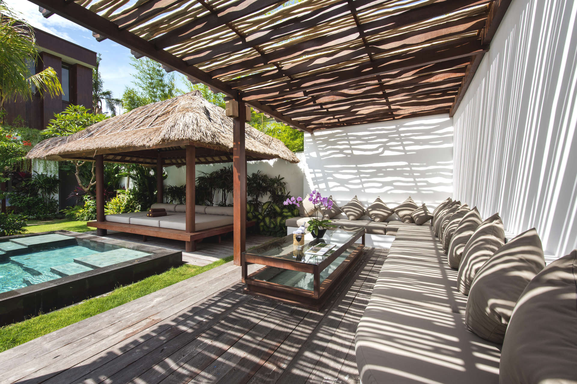 Seminyak'ta Özel Havuzlu Bu Lüks 10 Yatak Odalı Tatil Villasına Bayılacaksınız, Villa Bali 2061