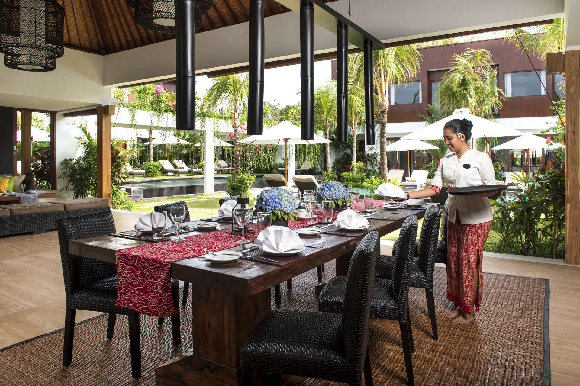Seminyak'ta Özel Havuzlu Bu Lüks 10 Yatak Odalı Tatil Villasına Bayılacaksınız, Villa Bali 2061
