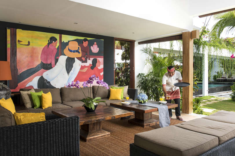 Seminyak'ta Özel Havuzlu Bu Lüks 10 Yatak Odalı Tatil Villasına Bayılacaksınız, Villa Bali 2061