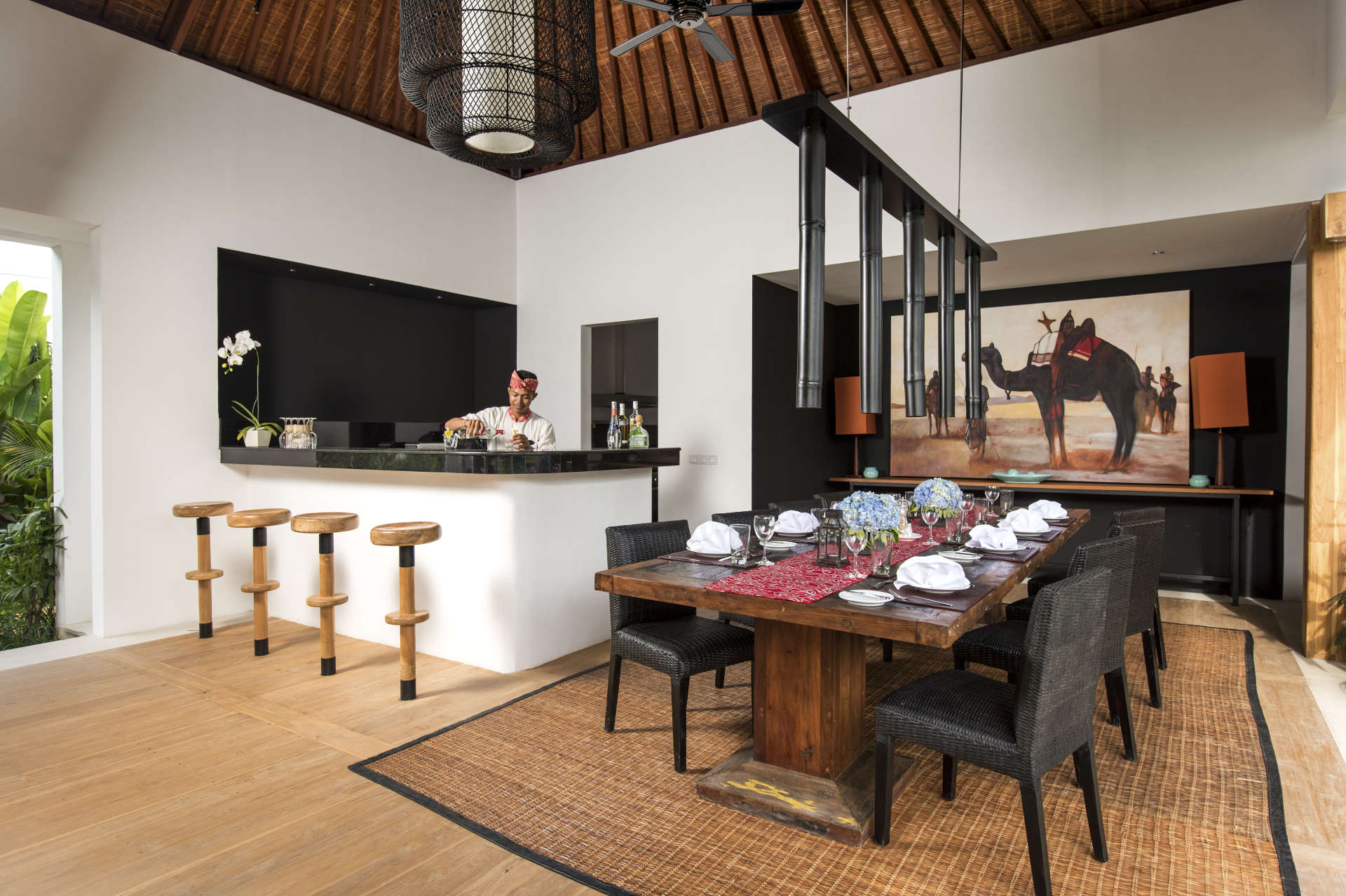 Seminyak'ta Özel Havuzlu Bu Lüks 10 Yatak Odalı Tatil Villasına Bayılacaksınız, Villa Bali 2061