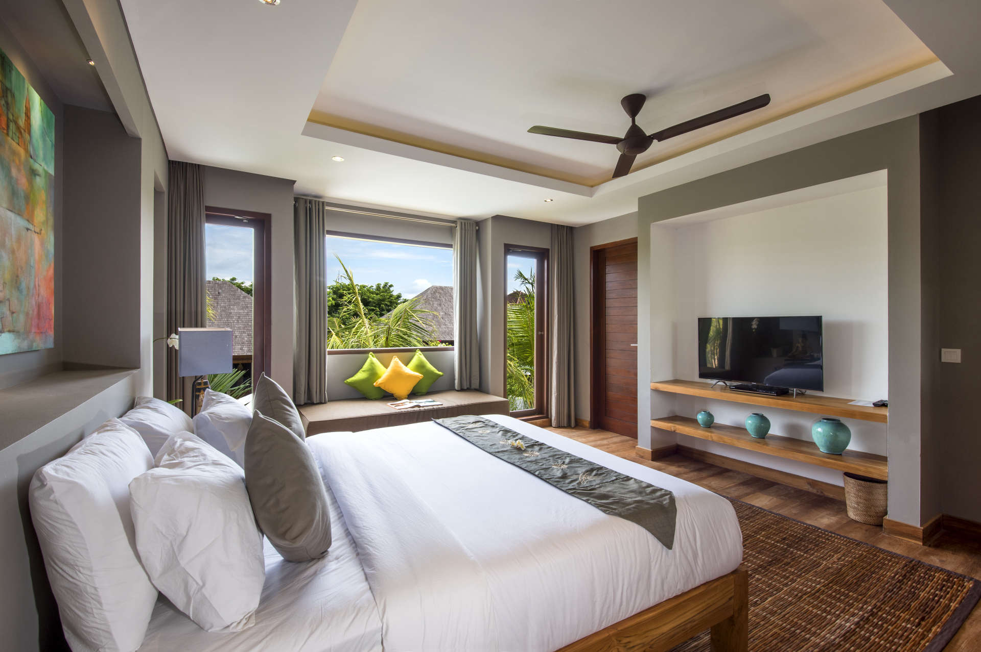 Seminyak'ta Özel Havuzlu Bu Lüks 10 Yatak Odalı Tatil Villasına Bayılacaksınız, Villa Bali 2061