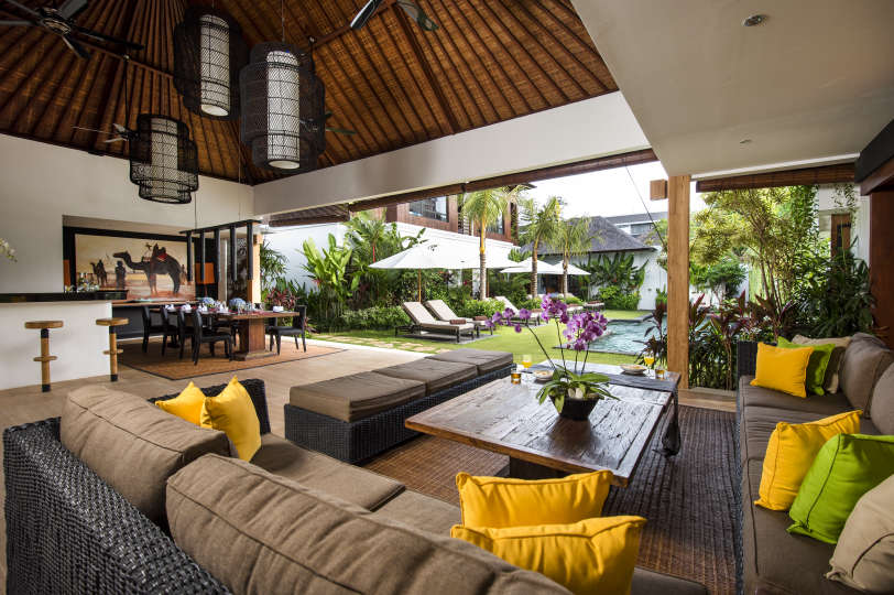 Seminyak'ta Özel Havuzlu Bu Lüks 10 Yatak Odalı Tatil Villasına Bayılacaksınız, Villa Bali 2061