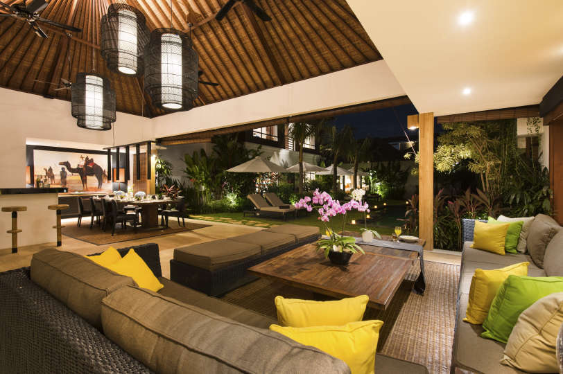 Seminyak'ta Özel Havuzlu Bu Lüks 10 Yatak Odalı Tatil Villasına Bayılacaksınız, Villa Bali 2061