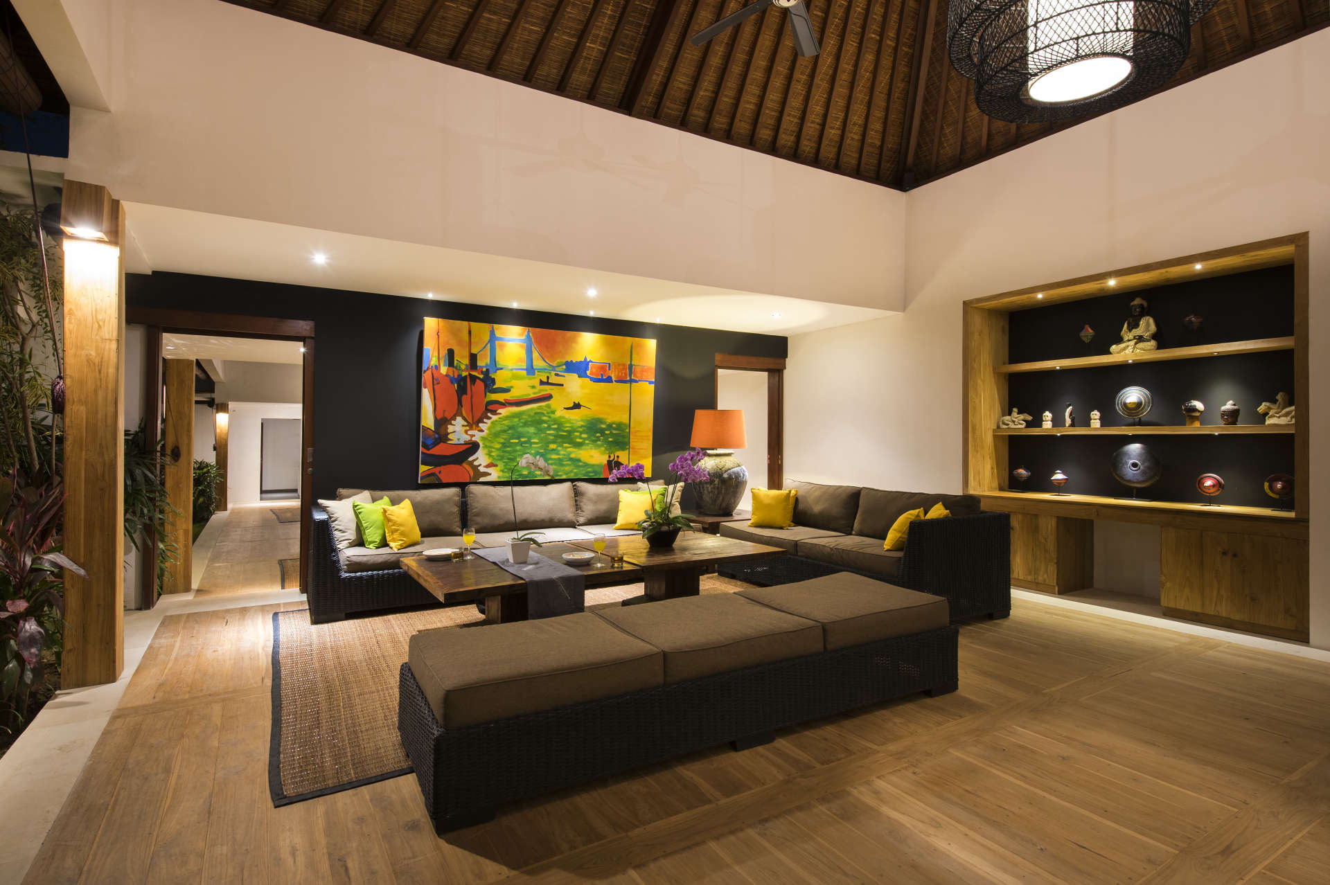 Seminyak'ta Özel Havuzlu Bu Lüks 10 Yatak Odalı Tatil Villasına Bayılacaksınız, Villa Bali 2061