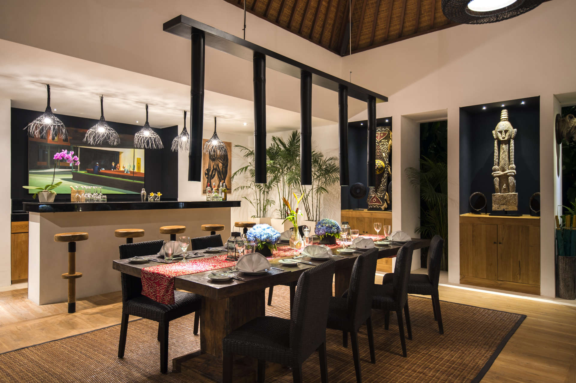 Seminyak'ta Özel Havuzlu Bu Lüks 10 Yatak Odalı Tatil Villasına Bayılacaksınız, Villa Bali 2061