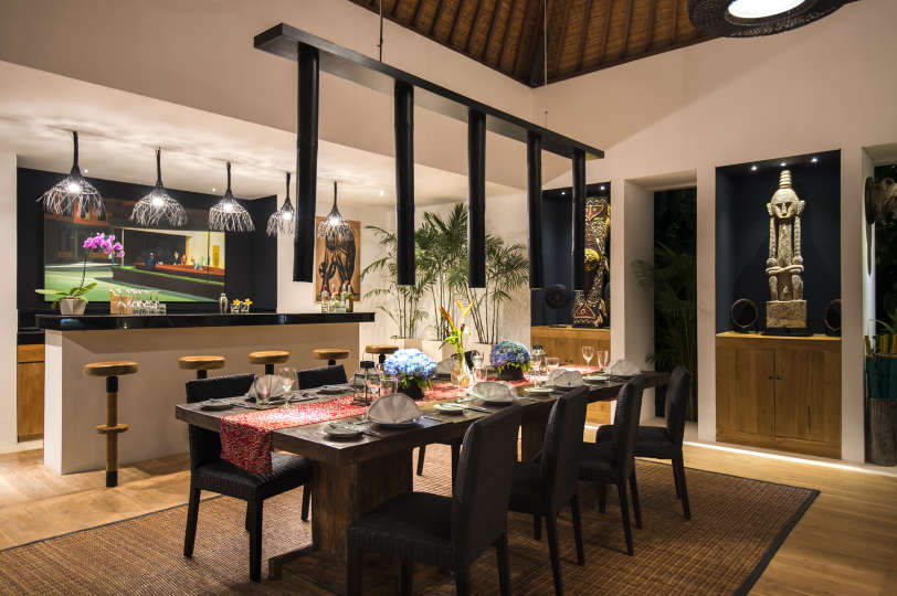 Seminyak'ta Özel Havuzlu Bu Lüks 10 Yatak Odalı Tatil Villasına Bayılacaksınız, Villa Bali 2061