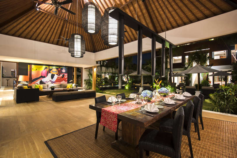 Seminyak'ta Özel Havuzlu Bu Lüks 10 Yatak Odalı Tatil Villasına Bayılacaksınız, Villa Bali 2061