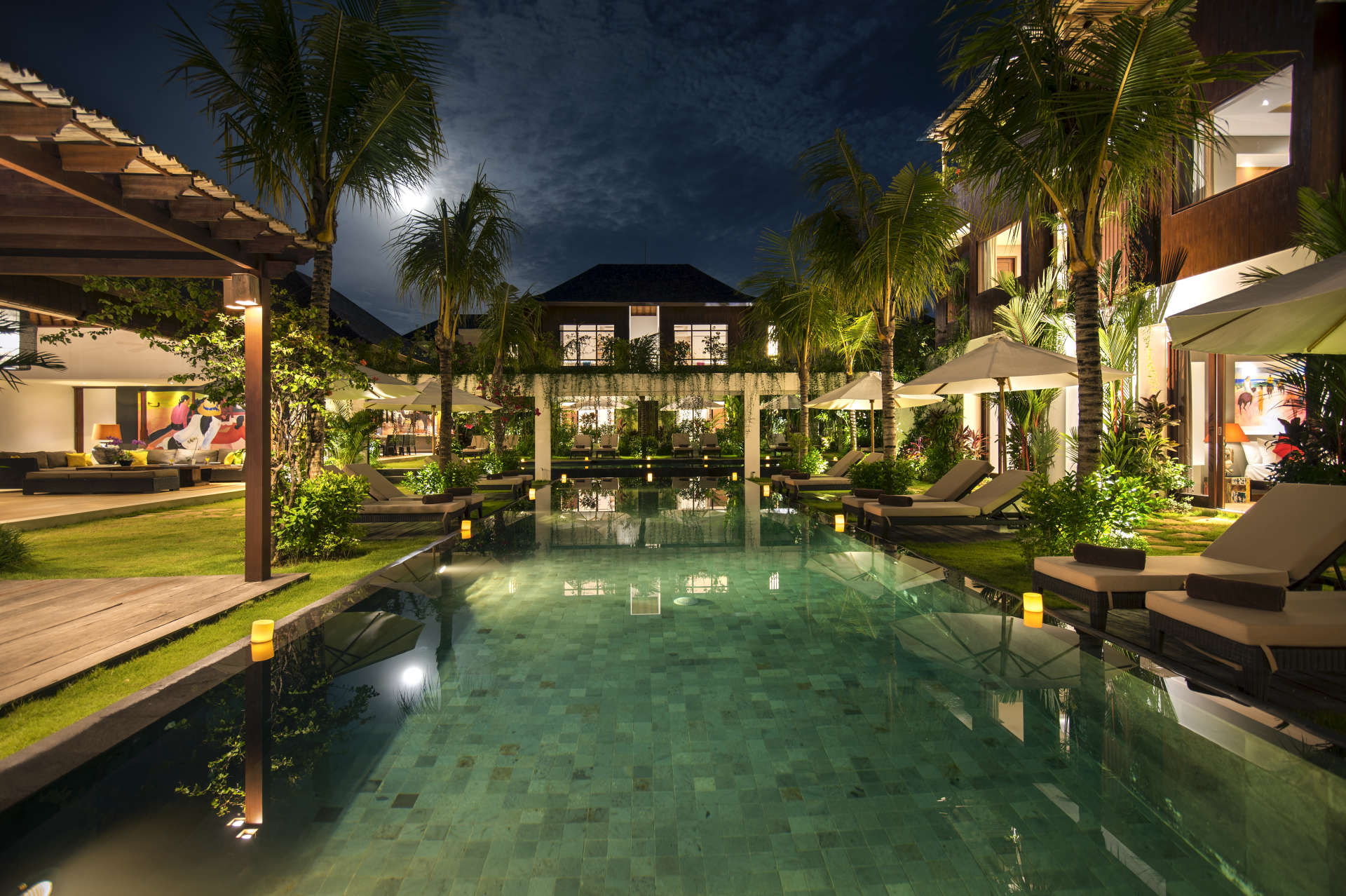 Seminyak'ta Özel Havuzlu Bu Lüks 10 Yatak Odalı Tatil Villasına Bayılacaksınız, Villa Bali 2061