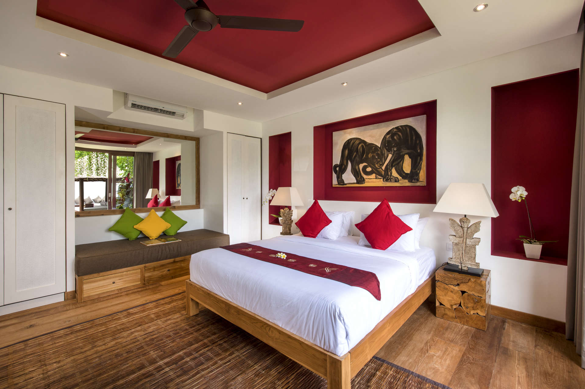 Seminyak'ta Özel Havuzlu Bu Lüks 10 Yatak Odalı Tatil Villasına Bayılacaksınız, Villa Bali 2061