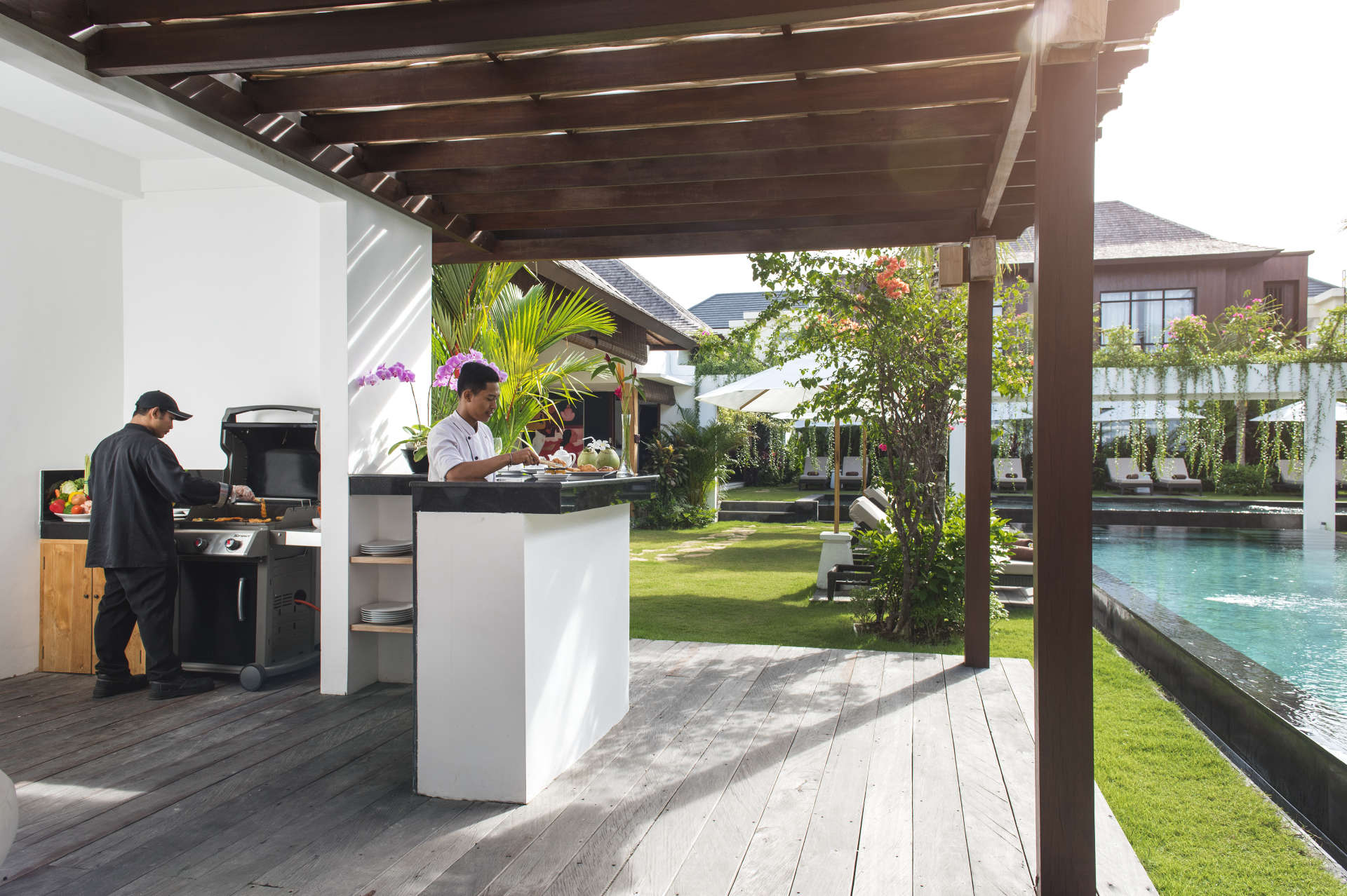 Seminyak'ta Özel Havuzlu Bu Lüks 10 Yatak Odalı Tatil Villasına Bayılacaksınız, Villa Bali 2061