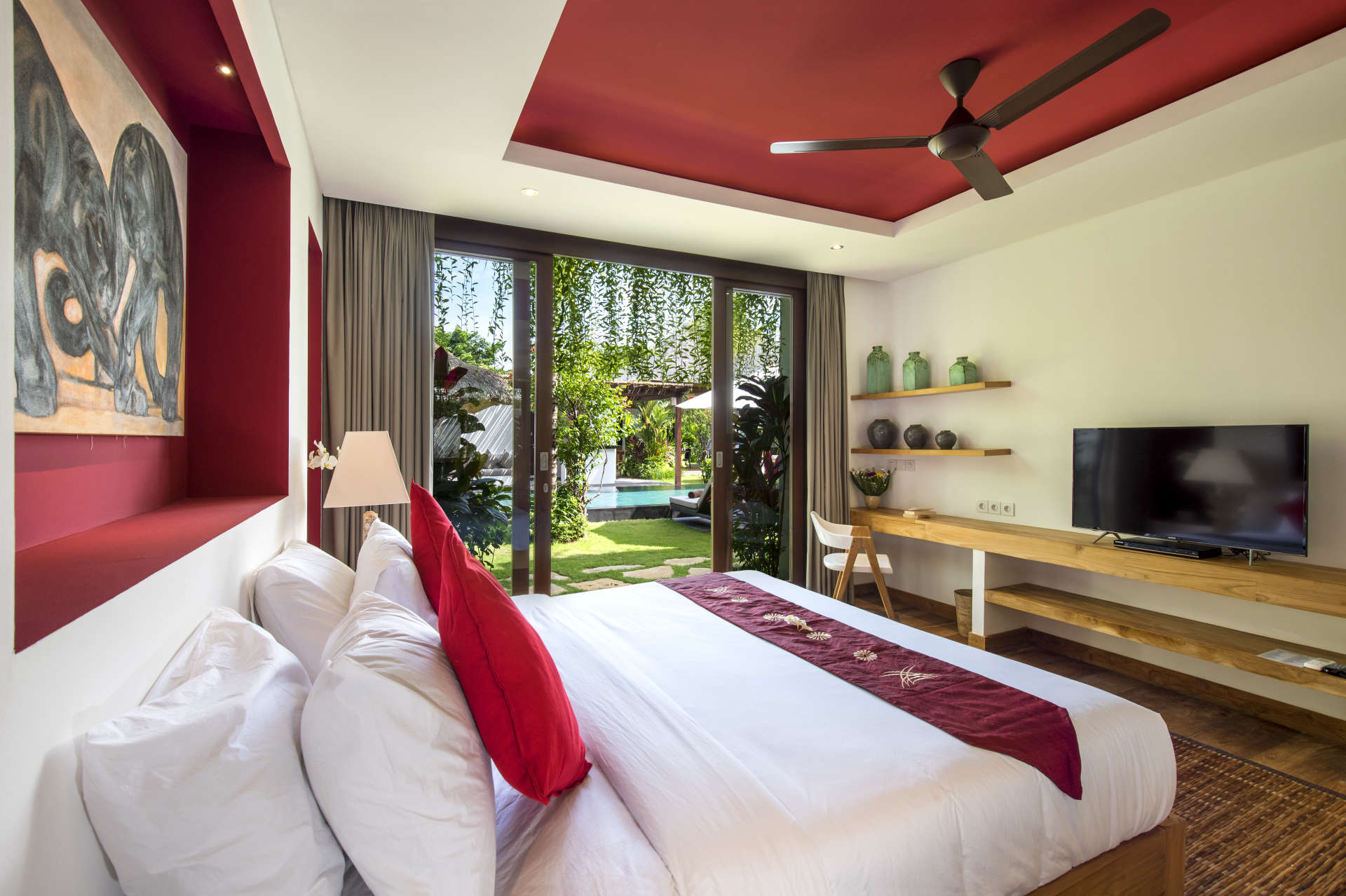 Seminyak'ta Özel Havuzlu Bu Lüks 10 Yatak Odalı Tatil Villasına Bayılacaksınız, Villa Bali 2061