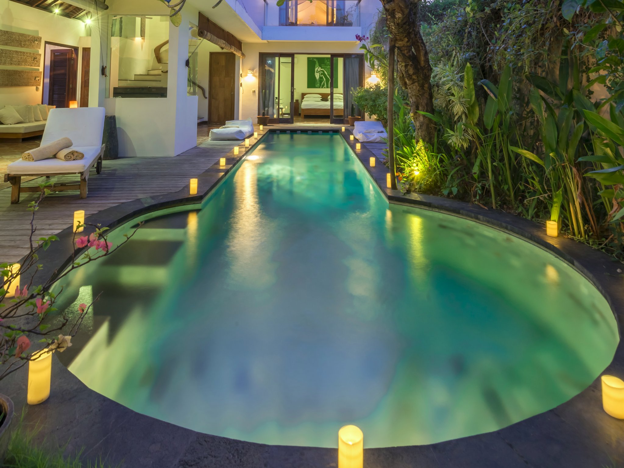 Bali'de 5 Yıldızlı Villa, Sahilden Dakikalar, Bali Villa 2064