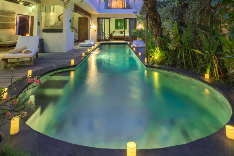Bali'de 5 Yıldızlı Villa, Sahilden Dakikalar, Bali Villa 2064, Seminyak, Indonesia