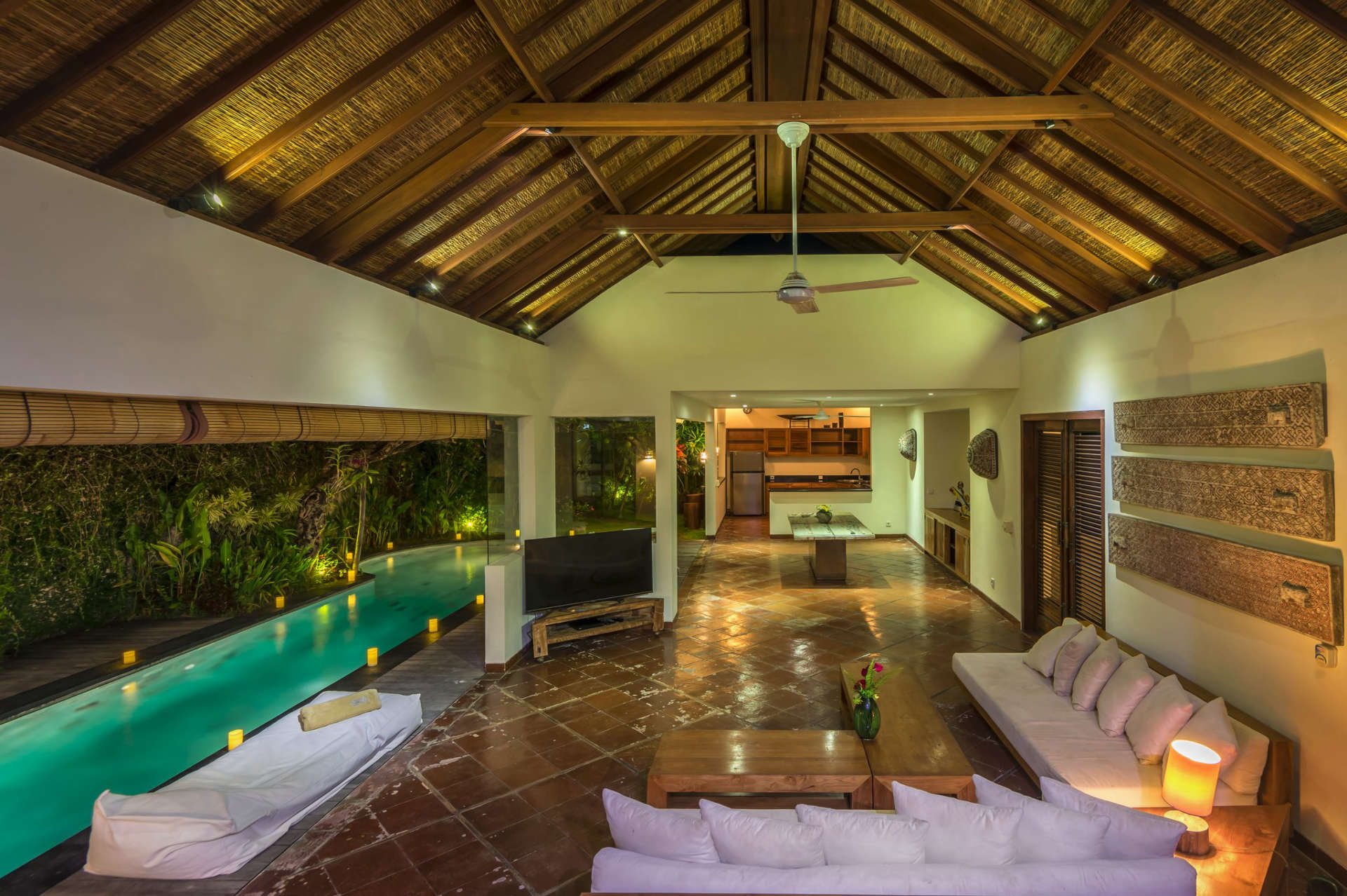 Bali'de 5 Yıldızlı Villa, Sahilden Dakikalar, Bali Villa 2064
