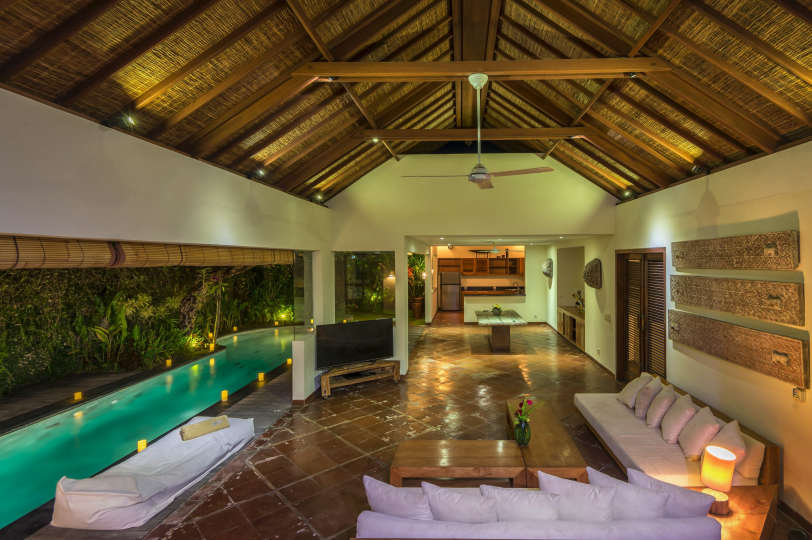 Bali'de 5 Yıldızlı Villa, Sahilden Dakikalar, Bali Villa 2064