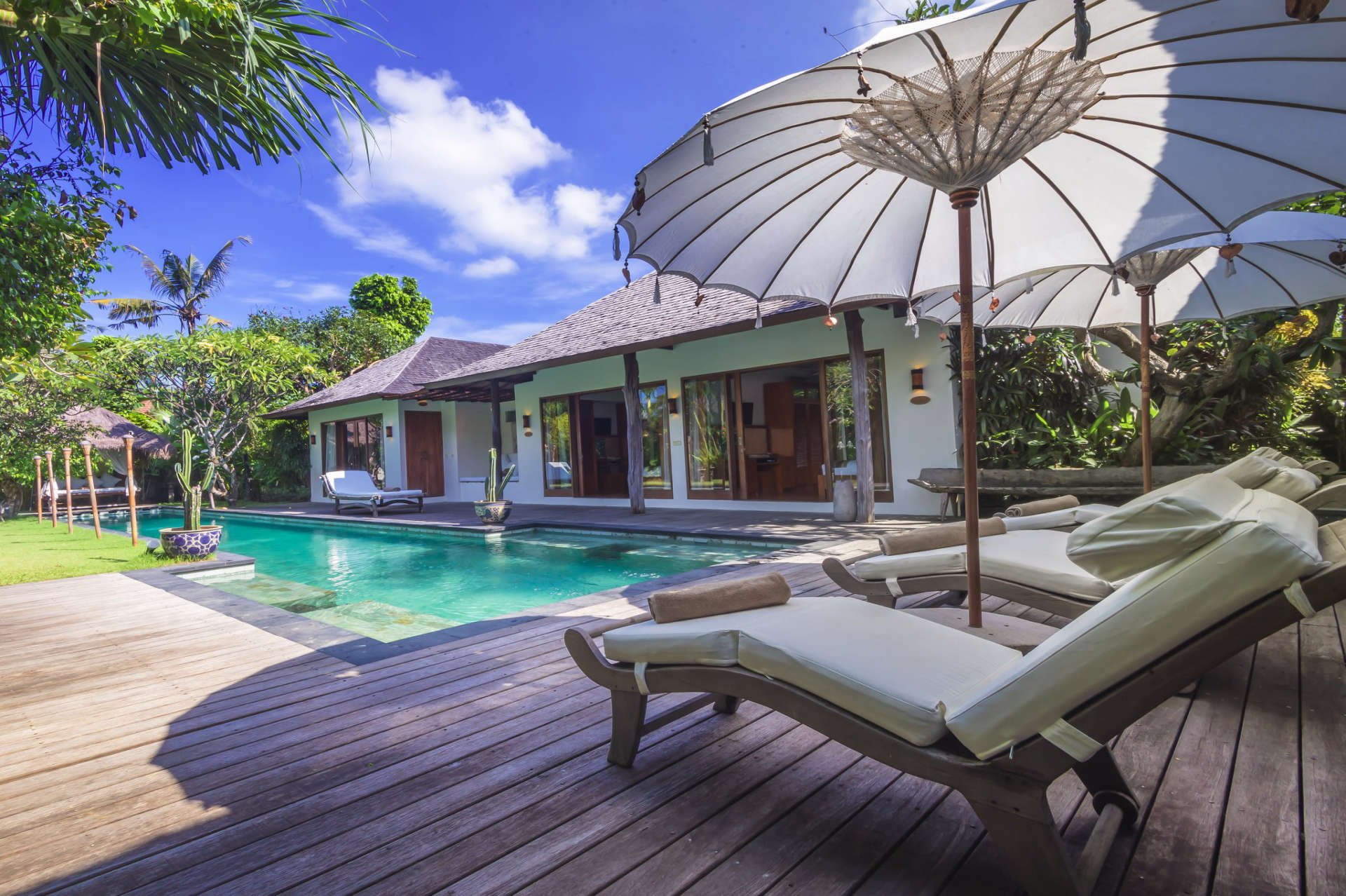 Bali'de 5 Yıldızlı Villa, Sahilden Dakikalar, Bali Villa 2064