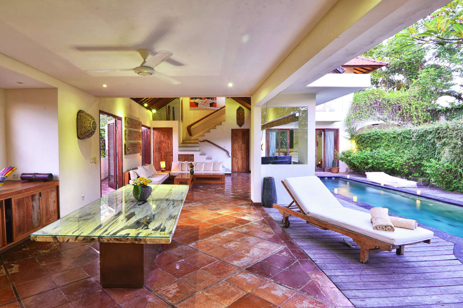 Bali'de 5 Yıldızlı Villa, Sahilden Dakikalar, Bali Villa 2064