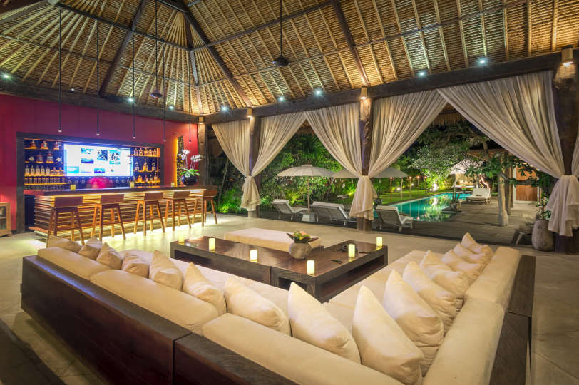 Bali'de 5 Yıldızlı Villa, Sahilden Dakikalar, Bali Villa 2064