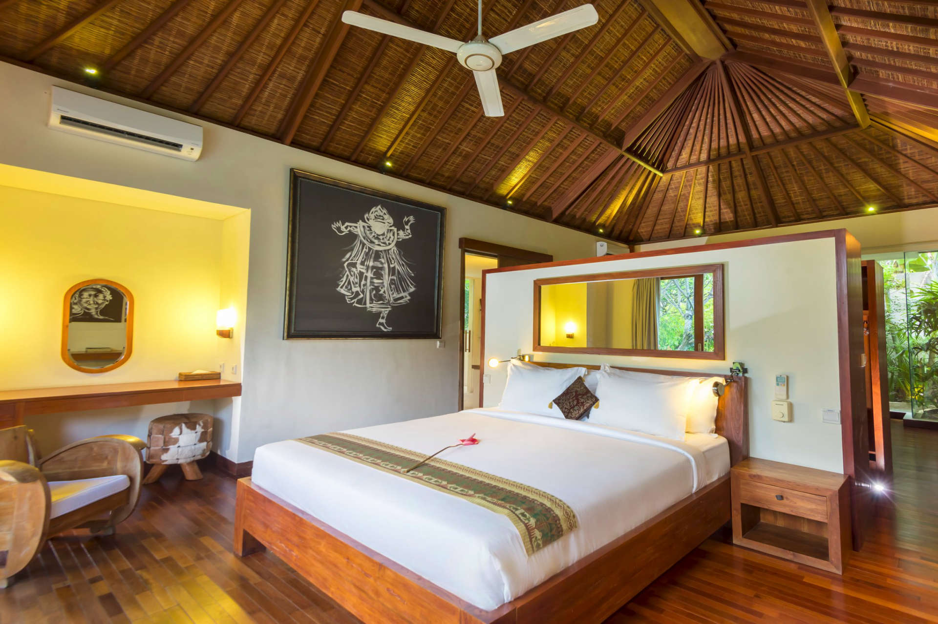 Bali'de 5 Yıldızlı Villa, Sahilden Dakikalar, Bali Villa 2064
