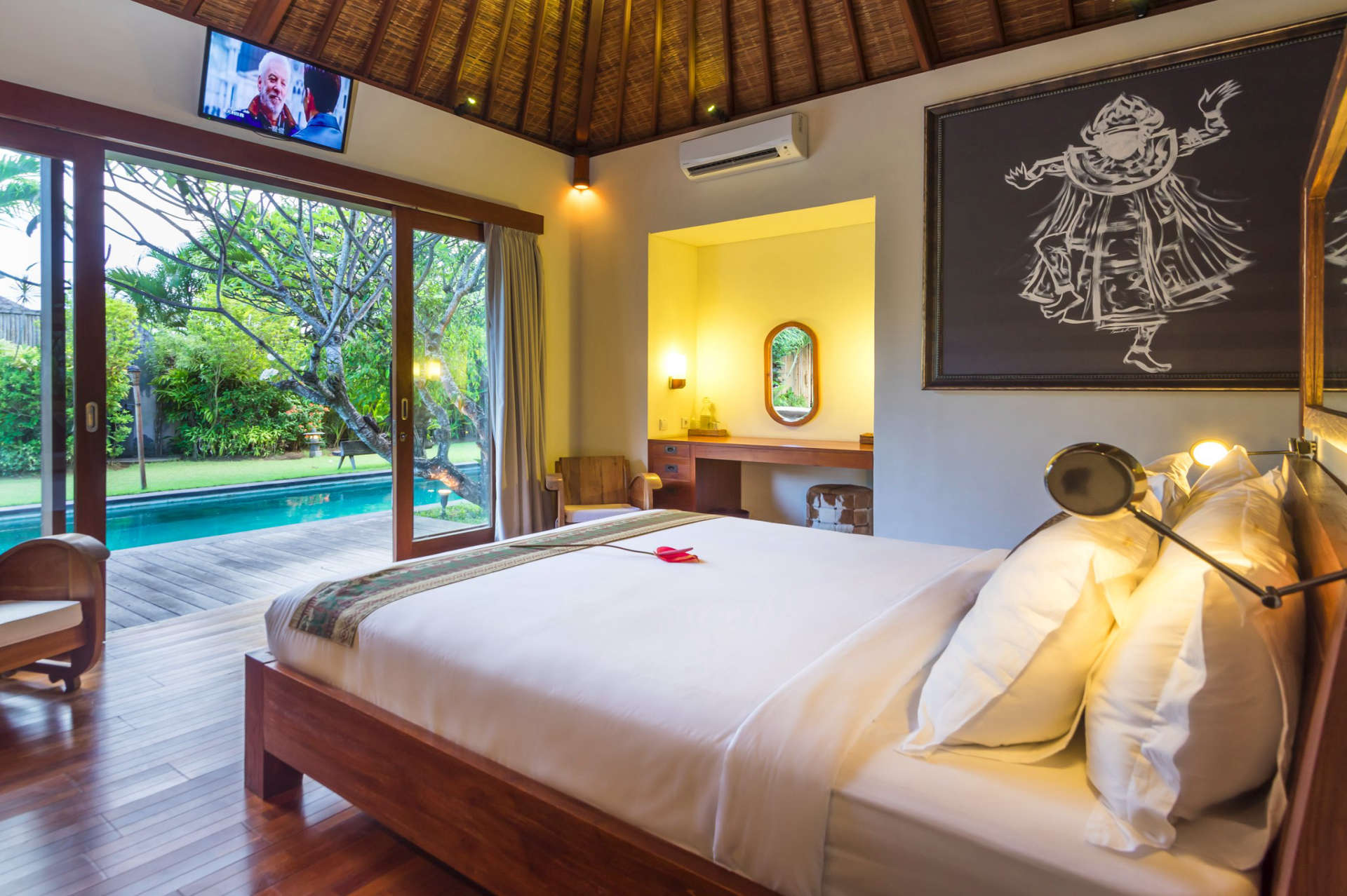 Bali'de 5 Yıldızlı Villa, Sahilden Dakikalar, Bali Villa 2064