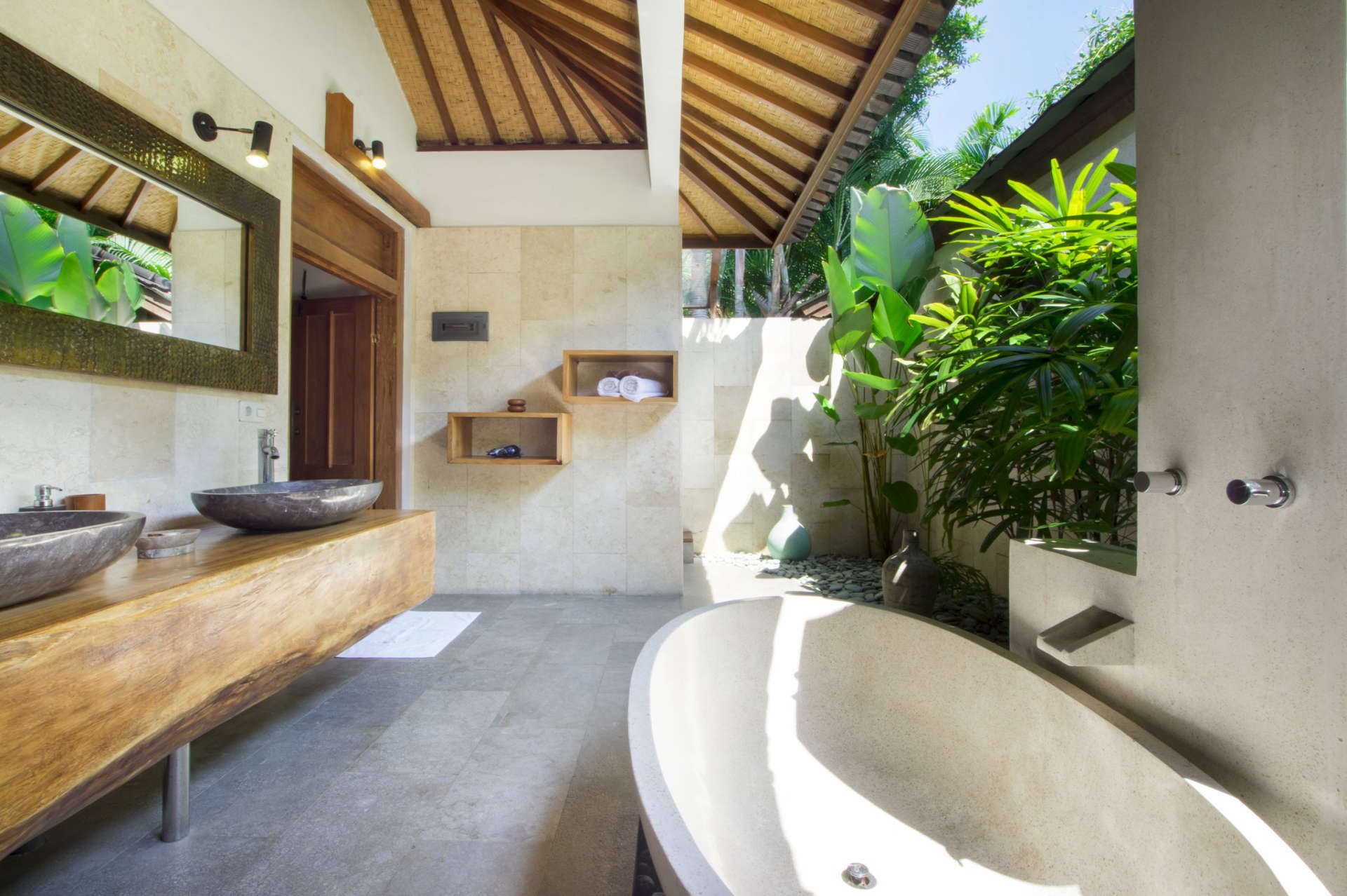Bali'de 5 Yıldızlı Villa, Plaja Dakikalar, Bali Villa 2065