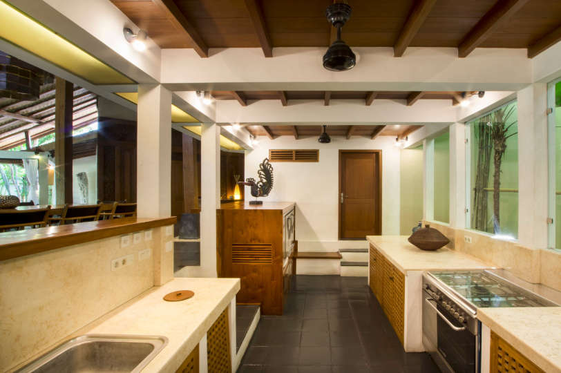 Bali'de 5 Yıldızlı Villa, Plaja Dakikalar, Bali Villa 2065