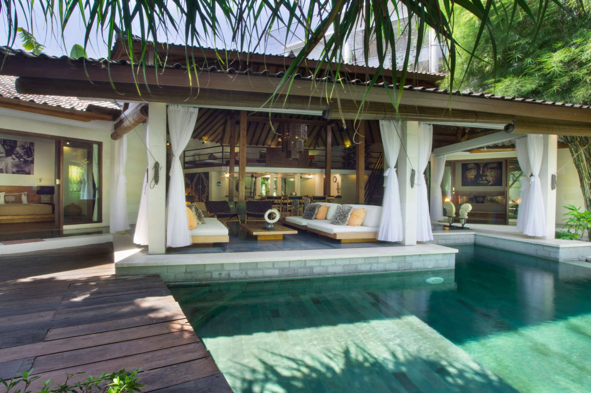 Bali'de 5 Yıldızlı Villa, Plaja Dakikalar, Bali Villa 2065