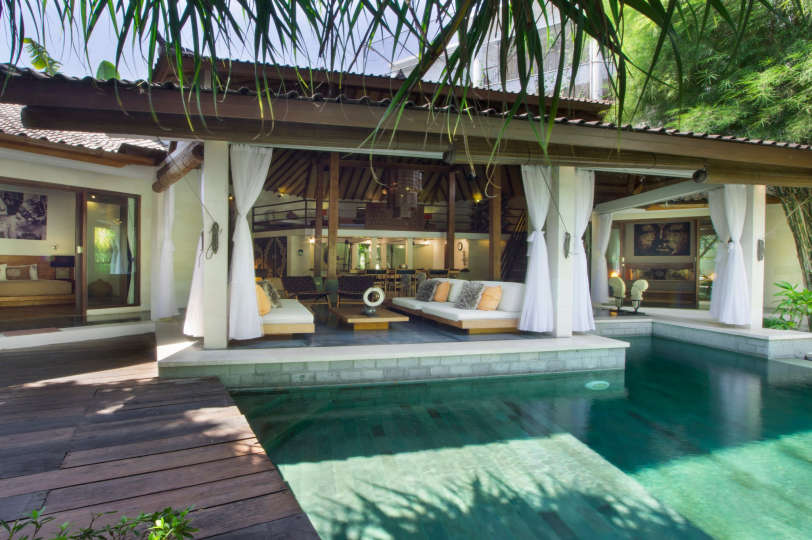 Bali'de 5 Yıldızlı Villa, Plaja Dakikalar, Bali Villa 2065