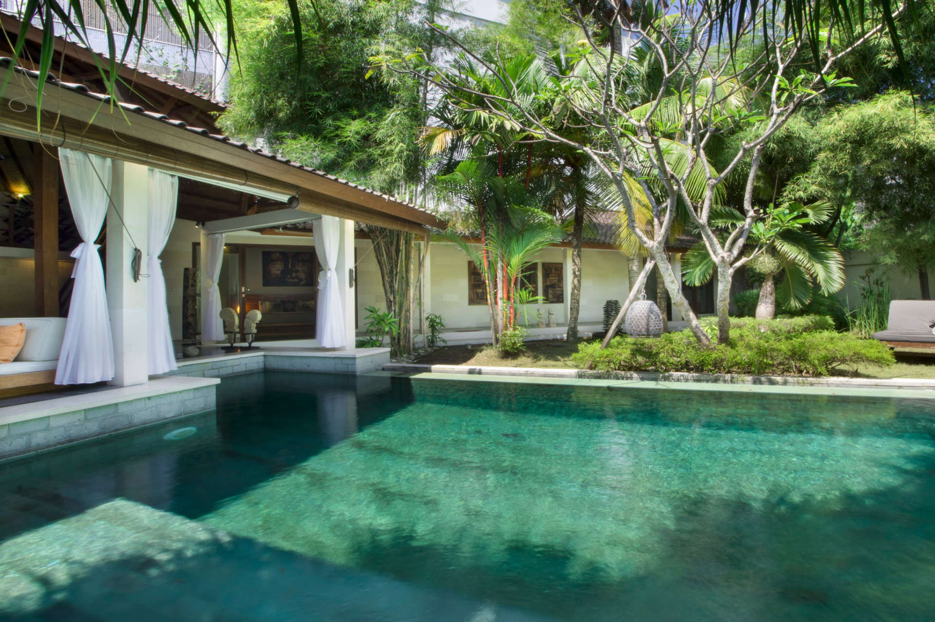 Bali'de 5 Yıldızlı Villa, Plaja Dakikalar, Bali Villa 2065