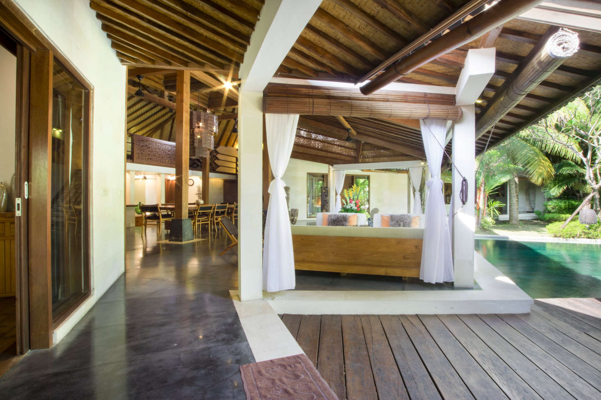 Bali'de 5 Yıldızlı Villa, Plaja Dakikalar, Bali Villa 2065