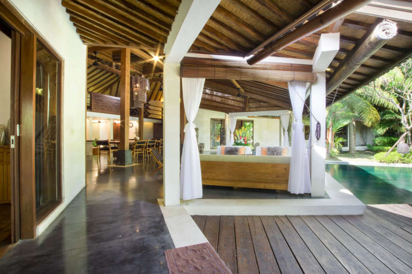 Bali'de 5 Yıldızlı Villa, Plaja Dakikalar, Bali Villa 2065