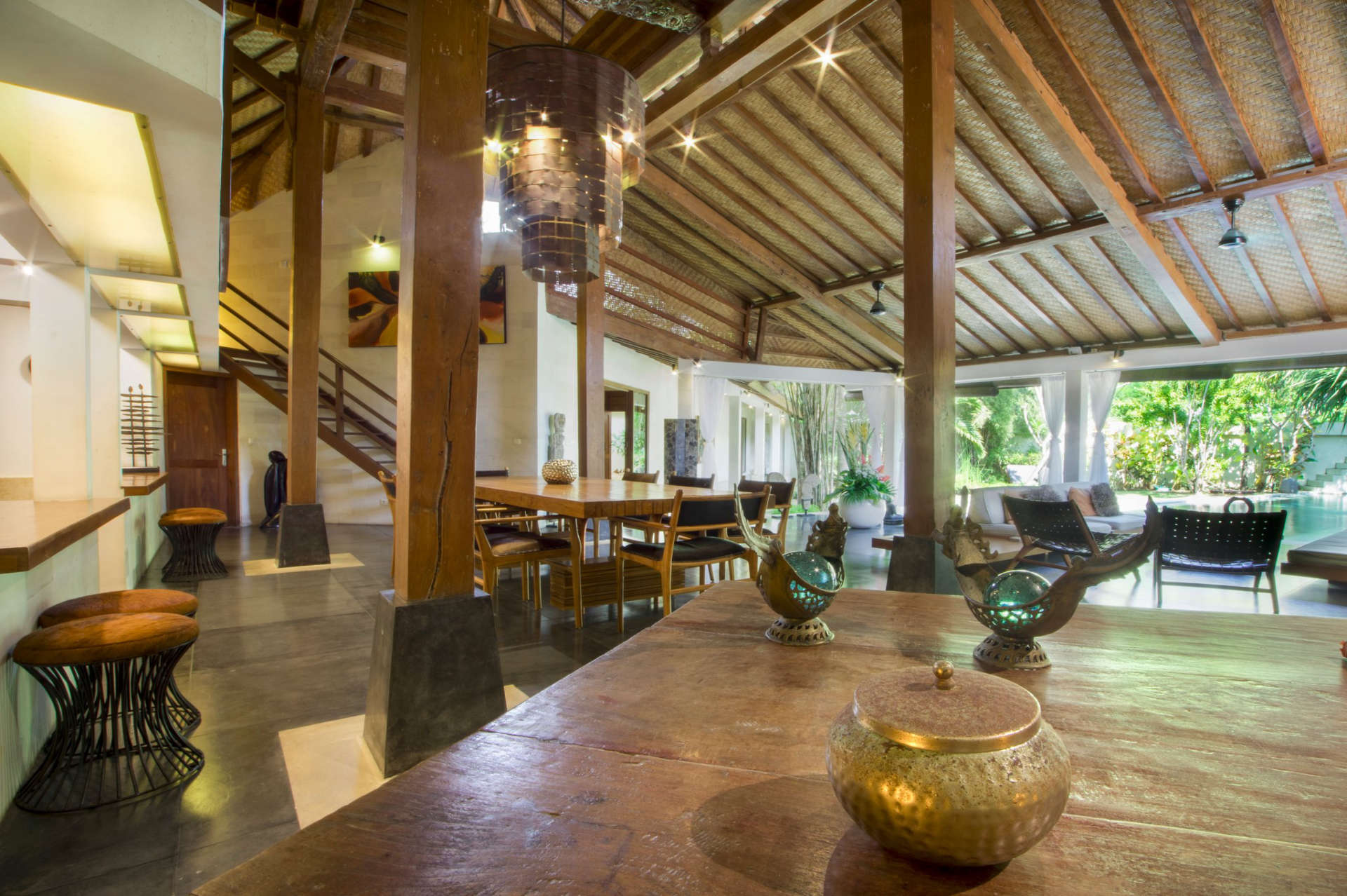 Bali'de 5 Yıldızlı Villa, Plaja Dakikalar, Bali Villa 2065