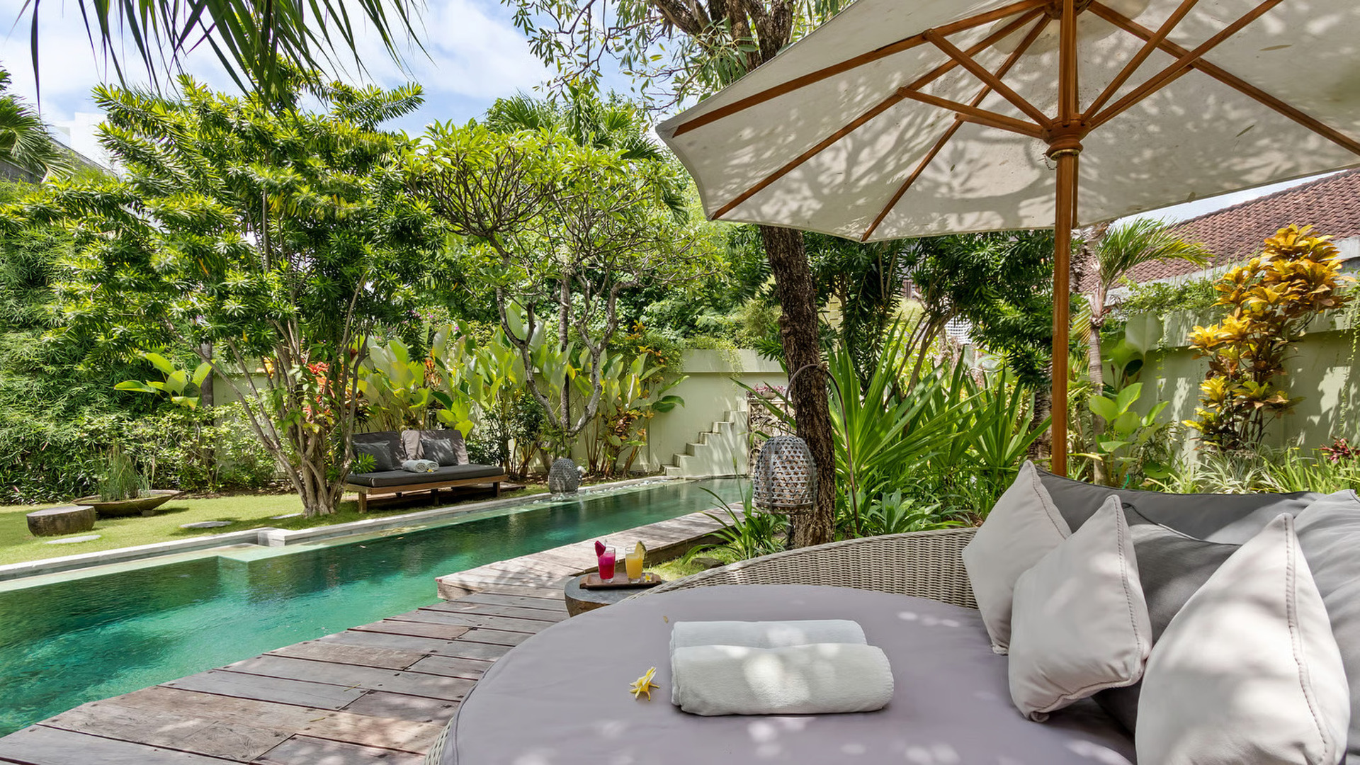 Bali'de 5 Yıldızlı Villa, Plaja Dakikalar, Bali Villa 2065