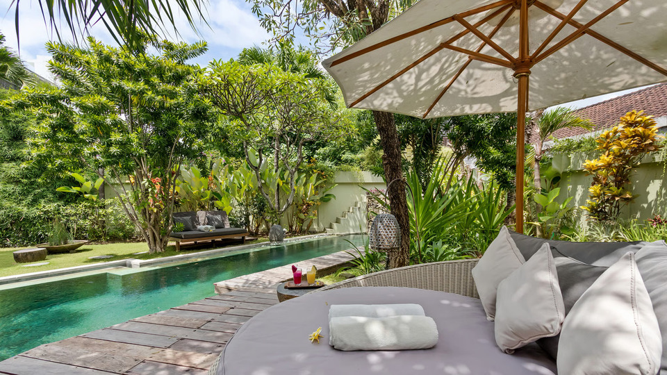 Bali'de 5 Yıldızlı Villa, Plaja Dakikalar, Bali Villa 2065