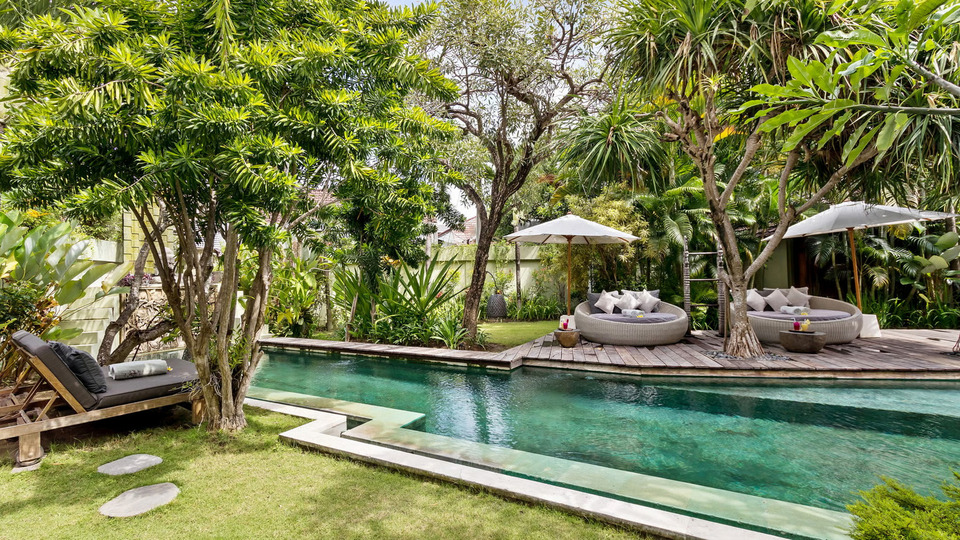 Bali'de 5 Yıldızlı Villa, Plaja Dakikalar, Bali Villa 2065