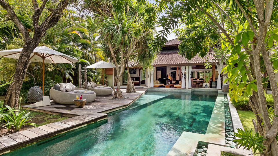 Bali'de 5 Yıldızlı Villa, Plaja Dakikalar, Bali Villa 2065