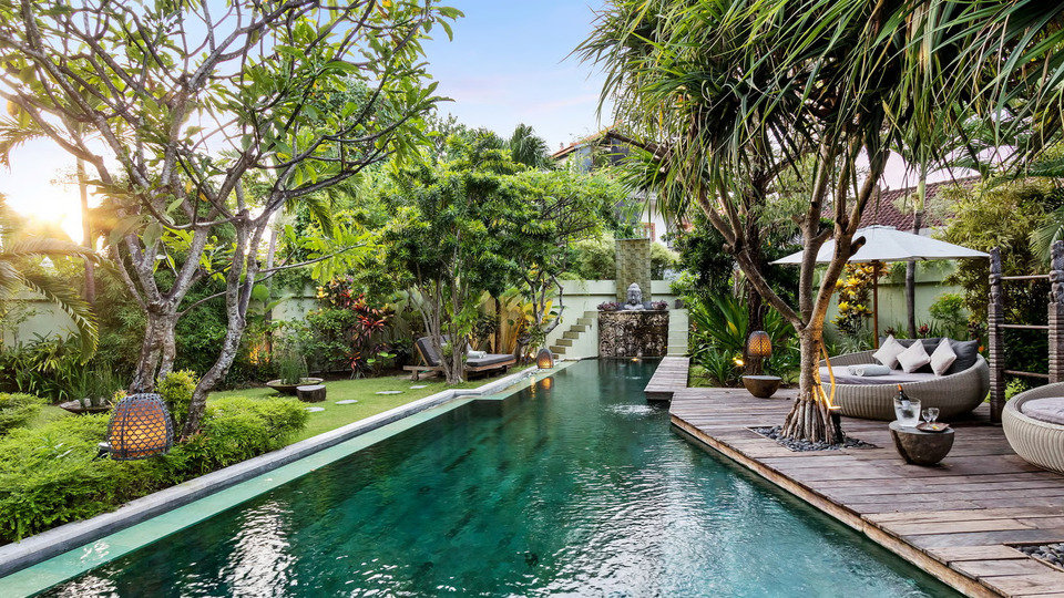 Bali'de 5 Yıldızlı Villa, Plaja Dakikalar, Bali Villa 2065