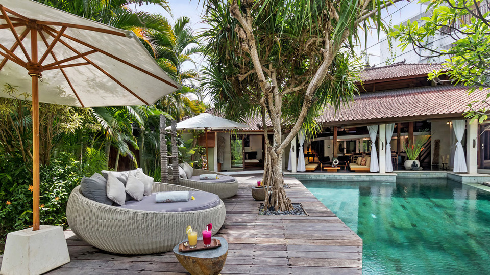 Bali'de 5 Yıldızlı Villa, Plaja Dakikalar, Bali Villa 2065