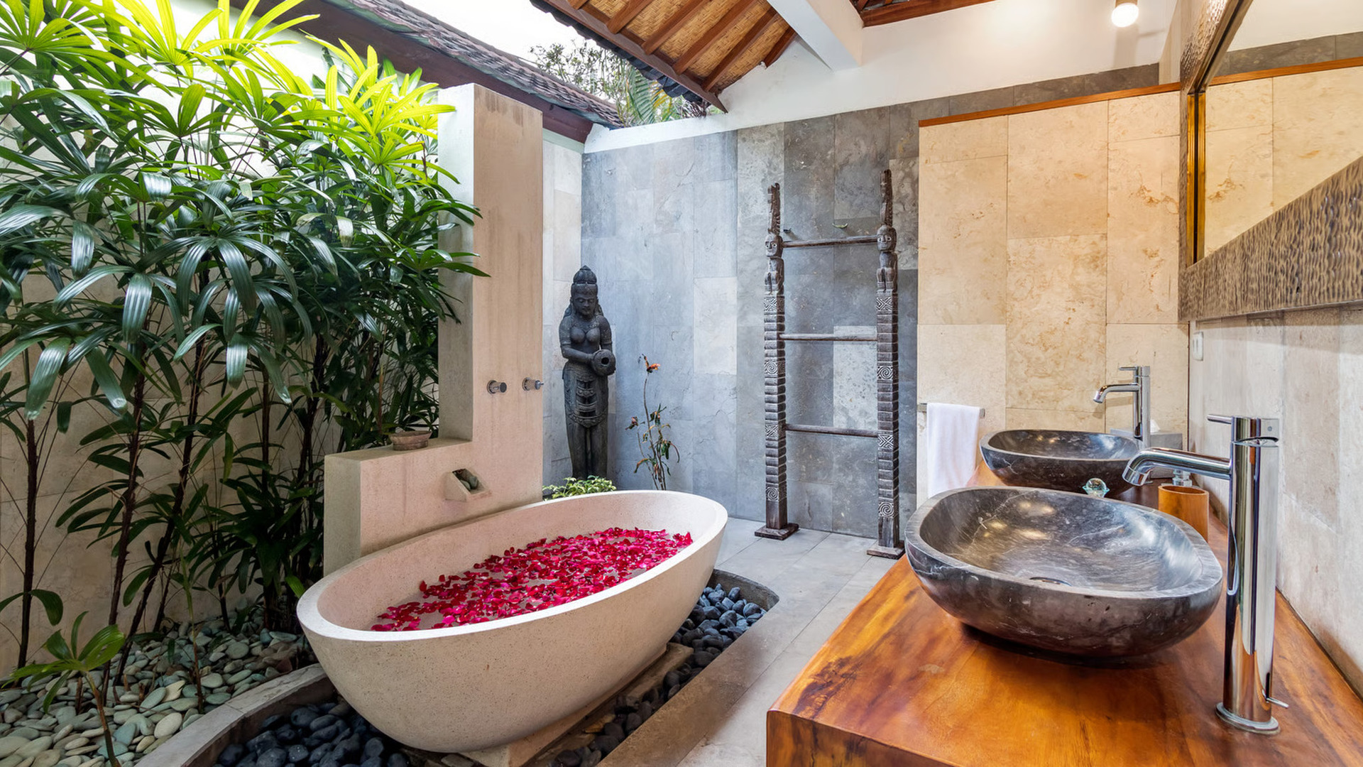 Bali'de 5 Yıldızlı Villa, Plaja Dakikalar, Bali Villa 2065