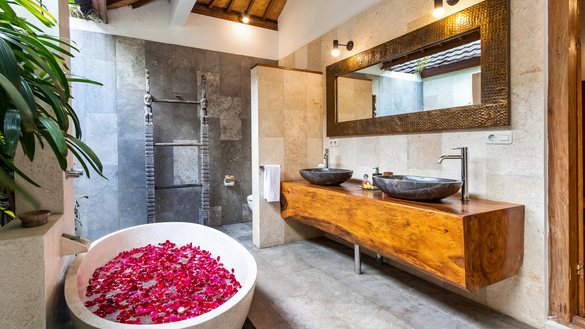 Bali'de 5 Yıldızlı Villa, Plaja Dakikalar, Bali Villa 2065
