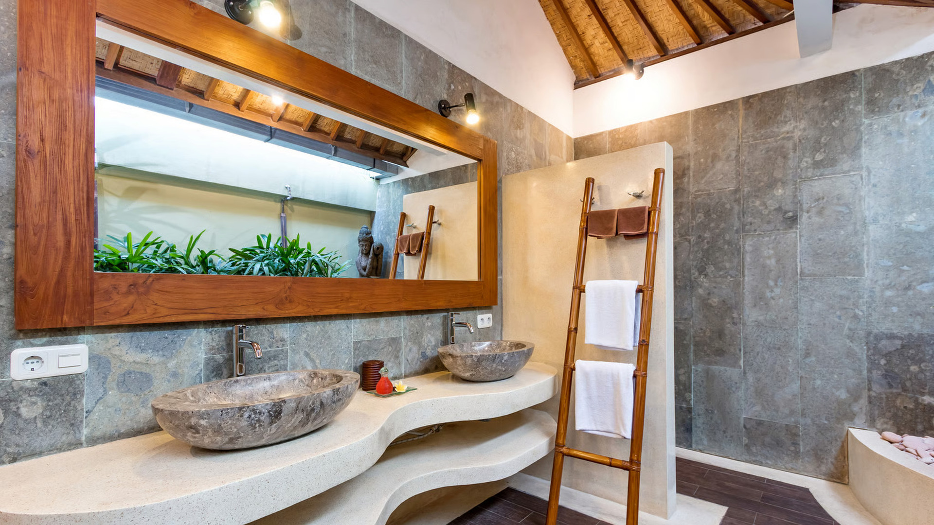 Bali'de 5 Yıldızlı Villa, Plaja Dakikalar, Bali Villa 2065