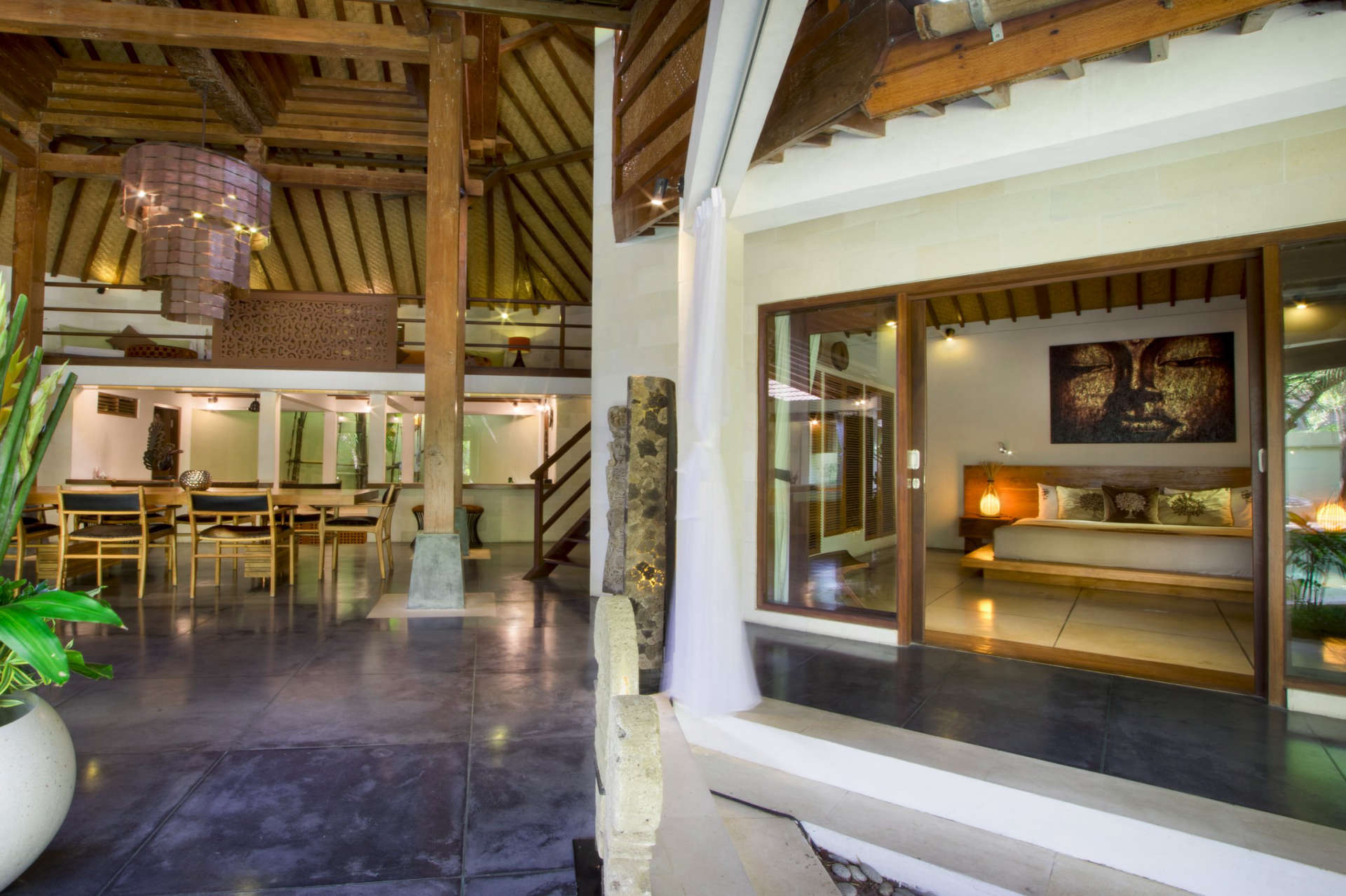 Bali'de 5 Yıldızlı Villa, Plaja Dakikalar, Bali Villa 2065