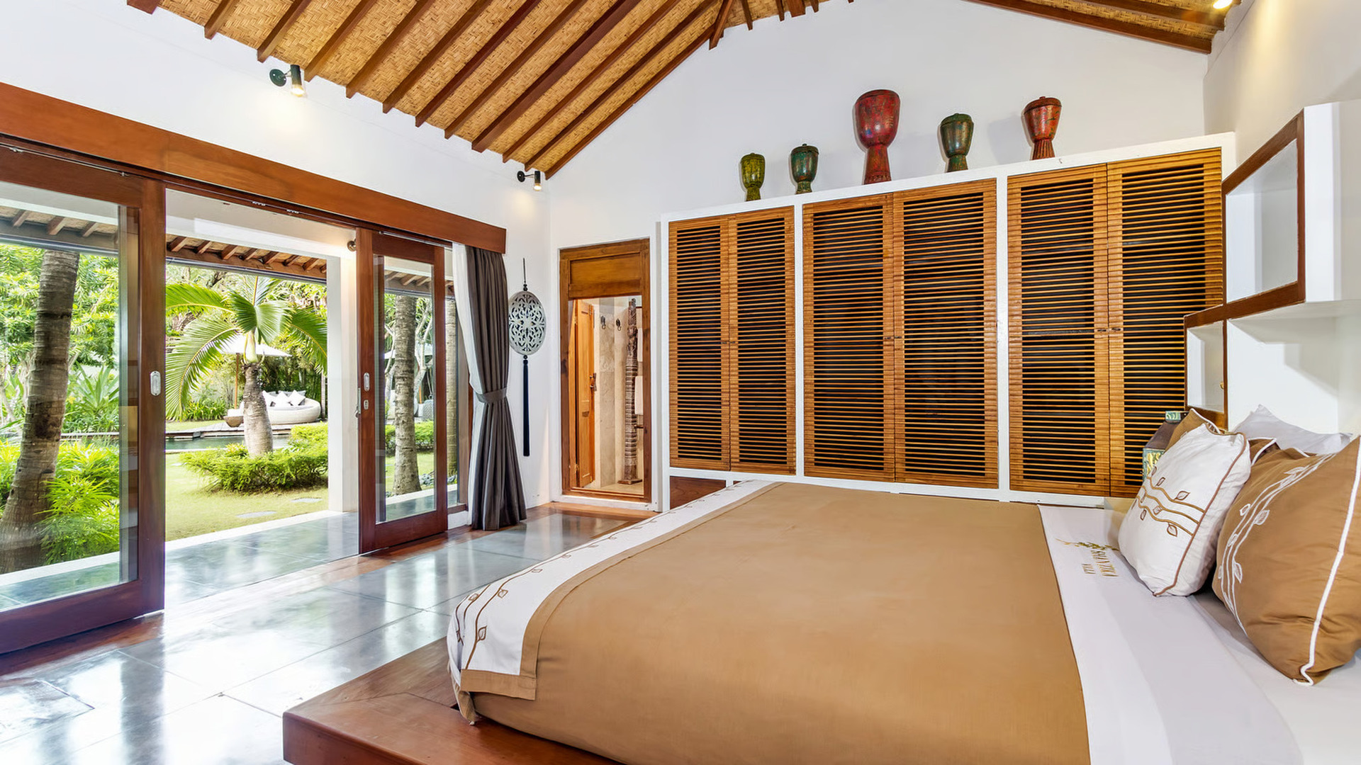 Bali'de 5 Yıldızlı Villa, Plaja Dakikalar, Bali Villa 2065