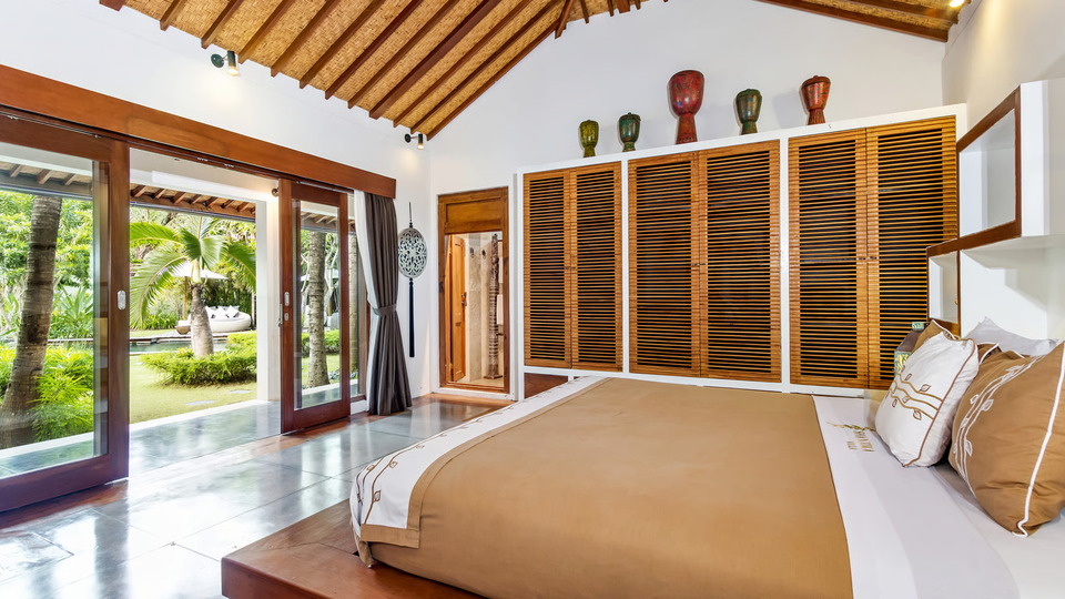 Bali'de 5 Yıldızlı Villa, Plaja Dakikalar, Bali Villa 2065